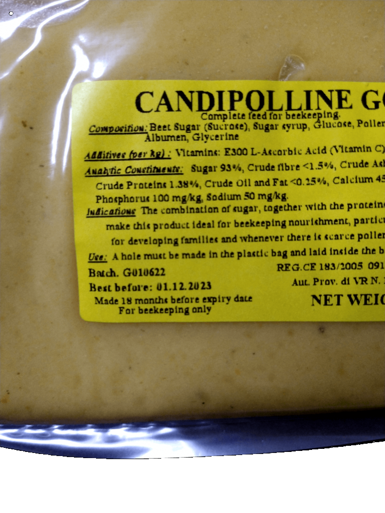 6 packs of Candipolline Gold (1kg) - Aug 2024